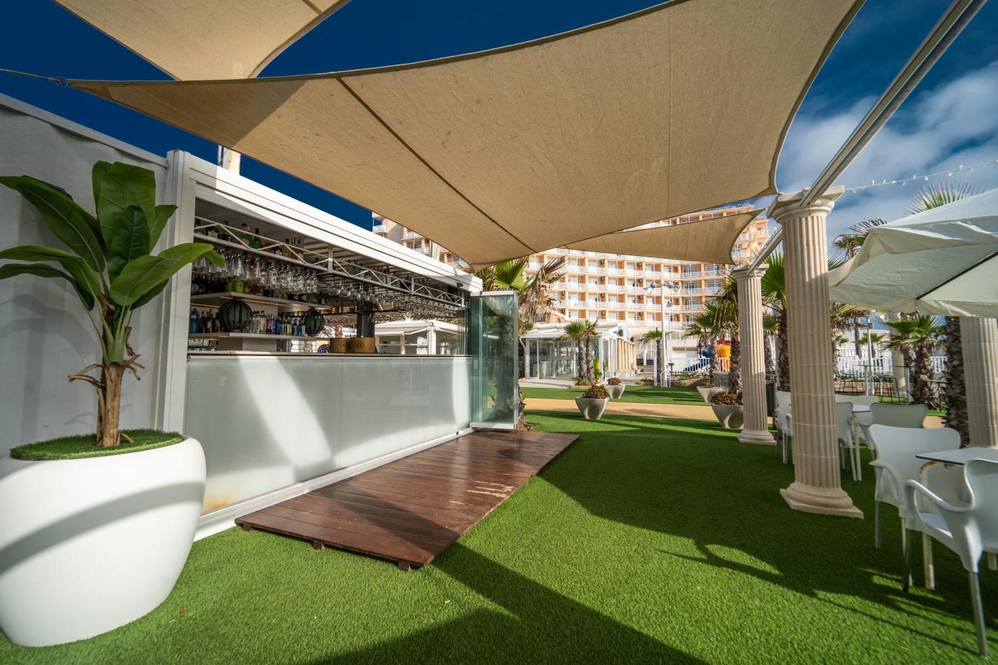 Hotel & Spa Entremares La Manga Bagian luar foto