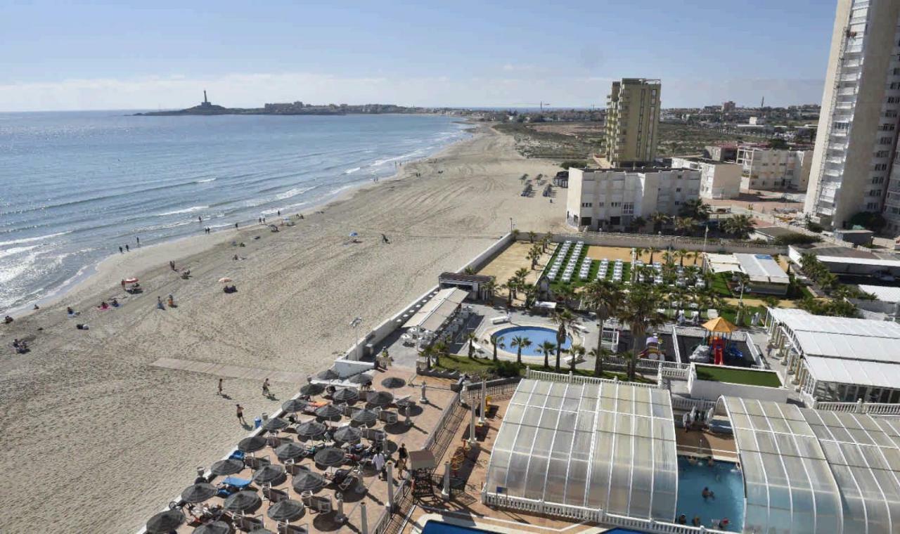 Hotel & Spa Entremares La Manga Bagian luar foto