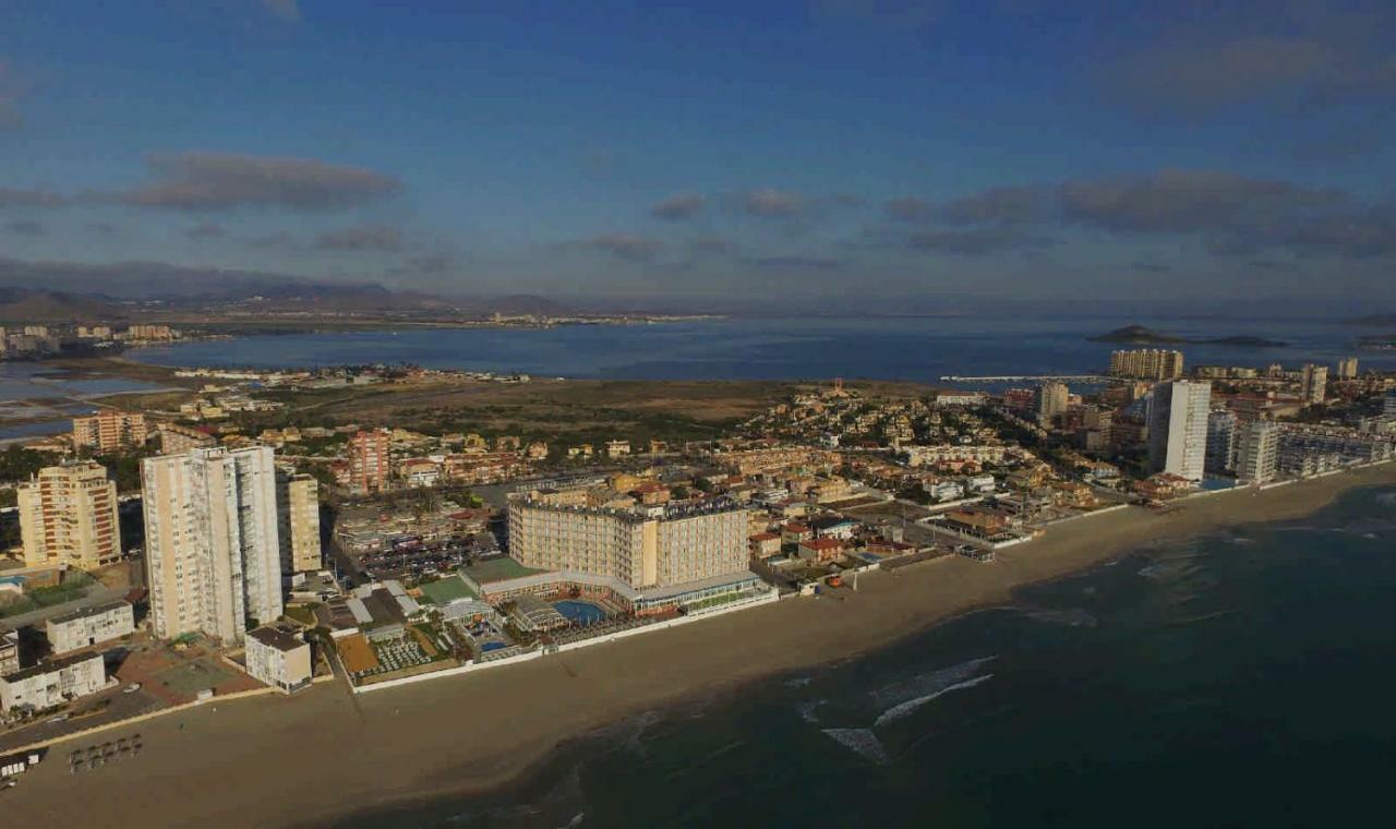 Hotel & Spa Entremares La Manga Bagian luar foto